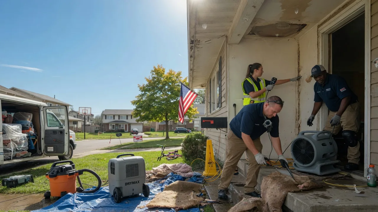 Water Damage Restoration in Minnesota near me